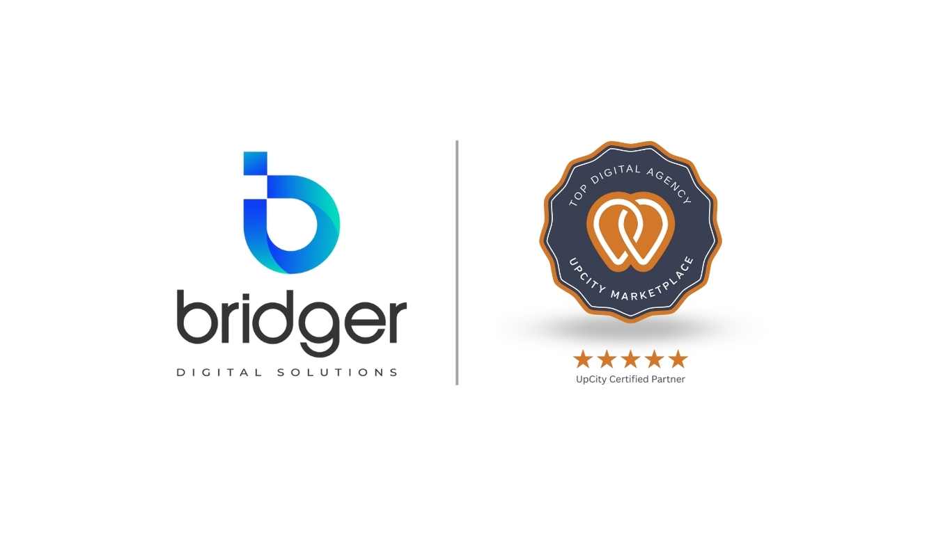 Bridger Digital Solutions Among Top B2B Service Providers on UpCity!