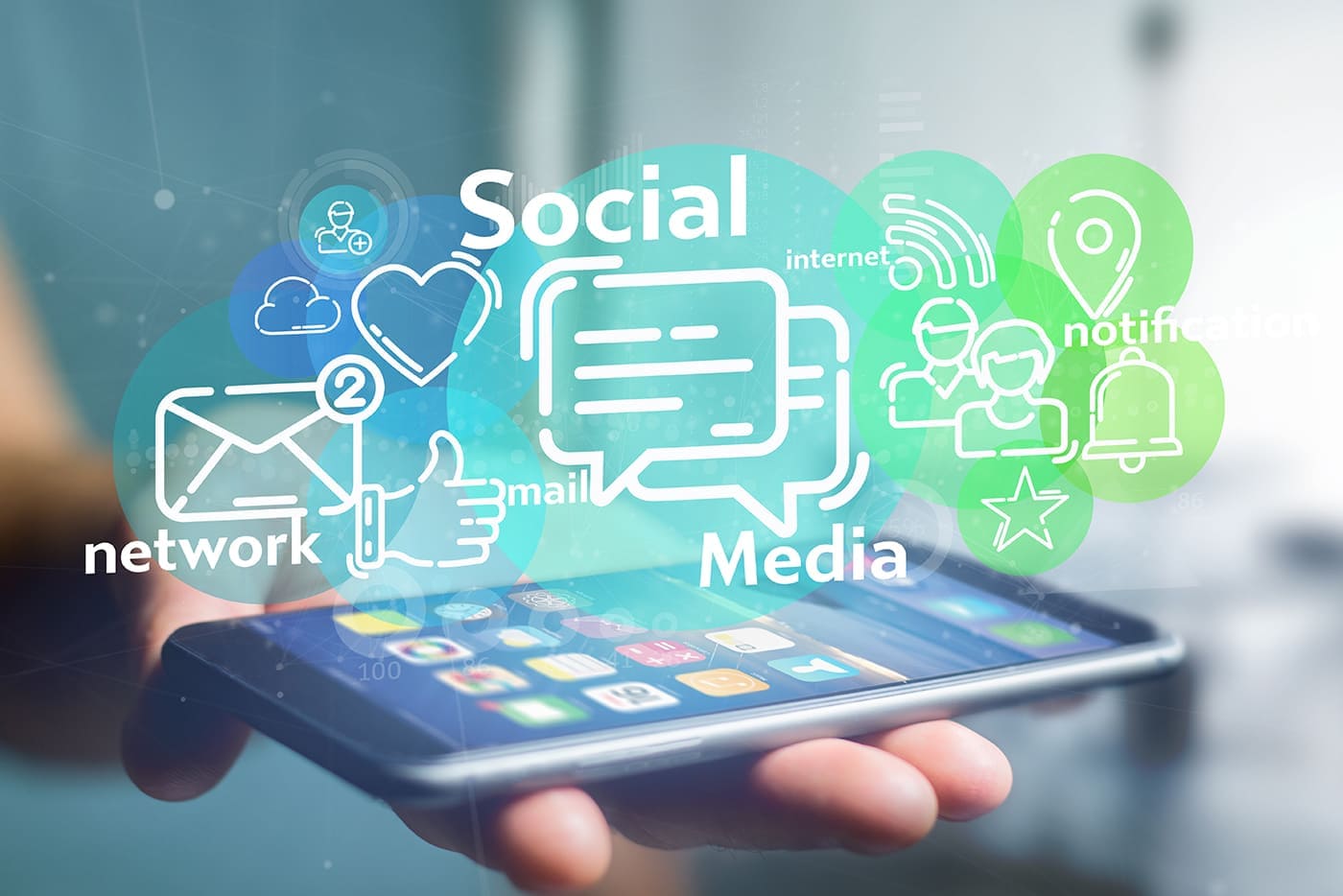 Social Media roles in Digital Marketing