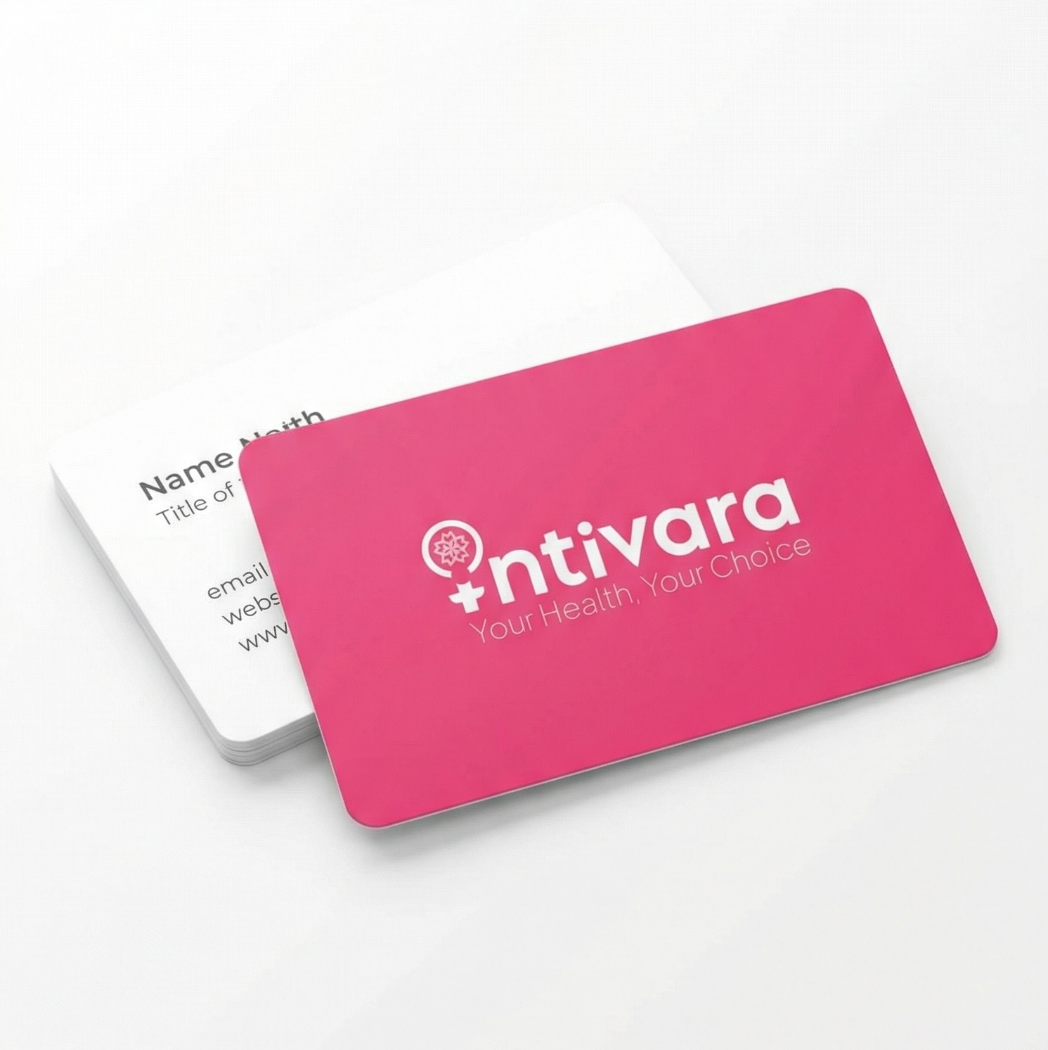 Business Card - Intivara Branding
