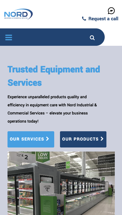 Mobile Screen 1 - Nordincom