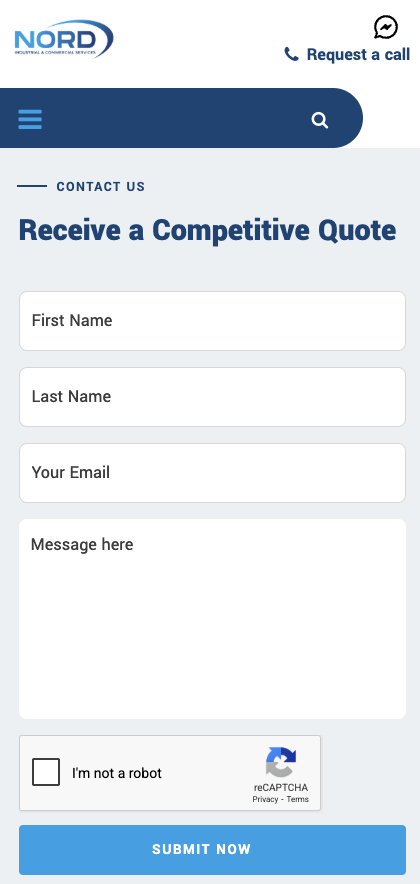 Mobile Screen 3 - Nordincom