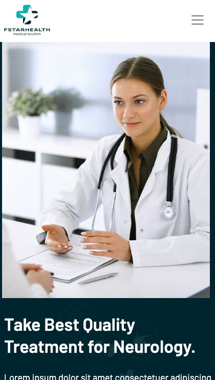 Mobile Screen 1 - FstarHealth