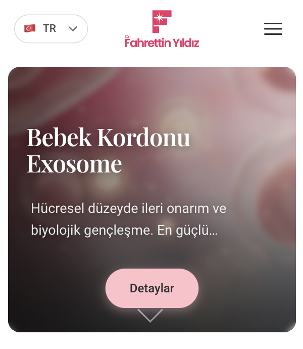 Mobile Screen 1 - drfahrettinyildiz