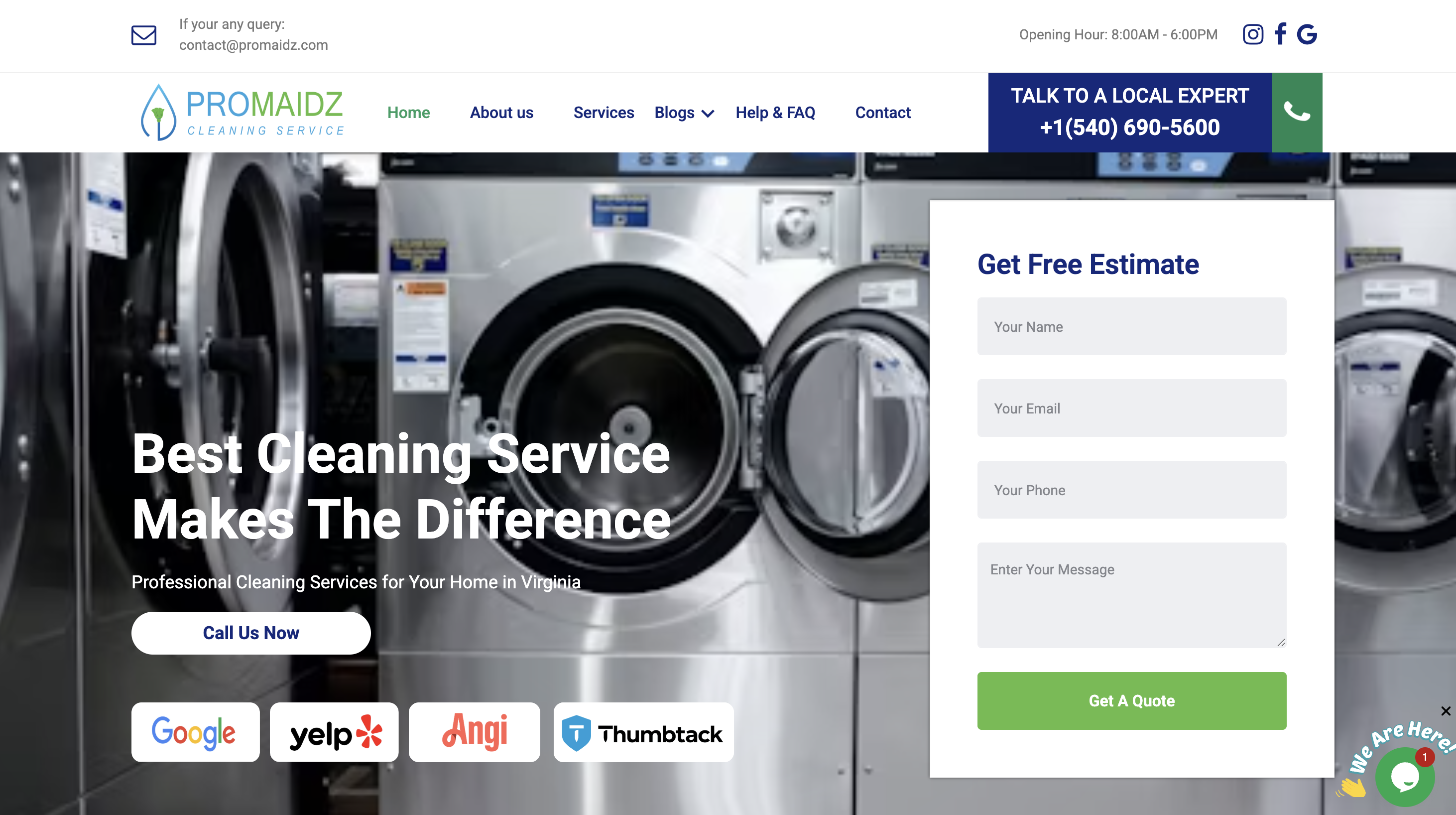 Web Version - Promaidz